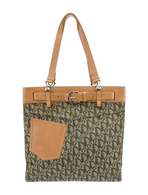 Christian Dior Diorissimo Trotter Tote Bag