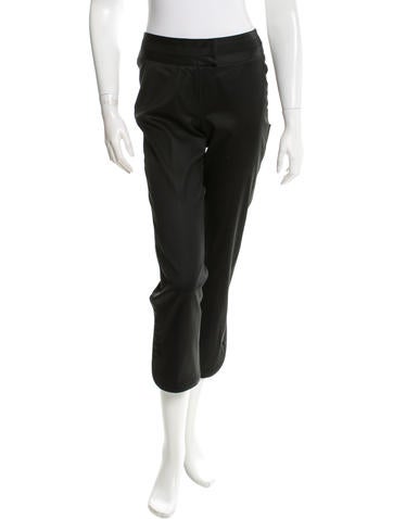 Christian Dior Cropped Wool Pants