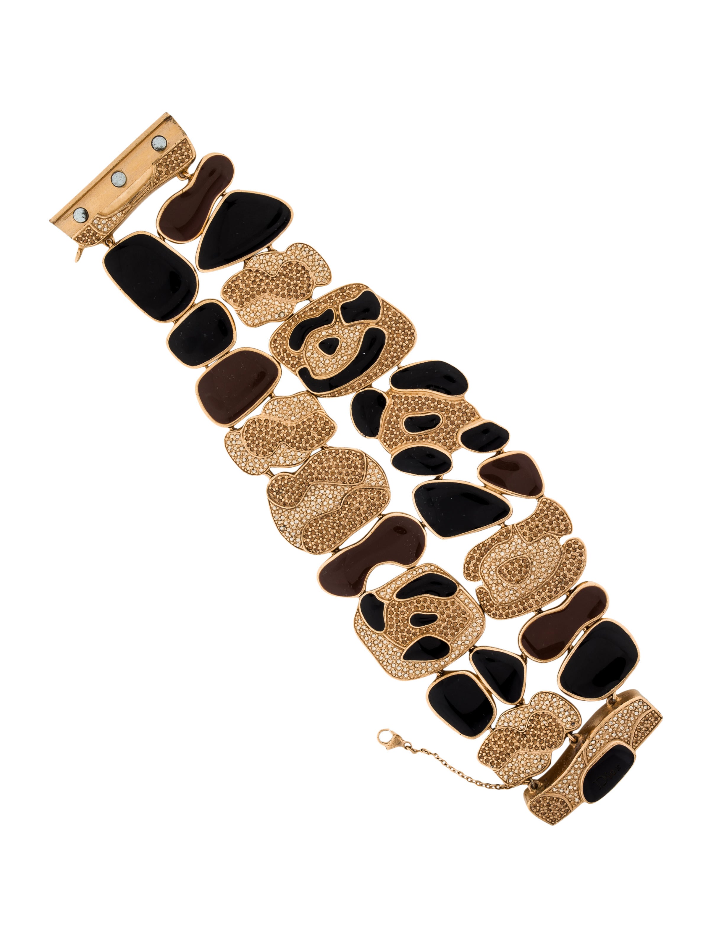 Christian Dior Animalia Bracelet Bracelets CHR44461 The RealReal