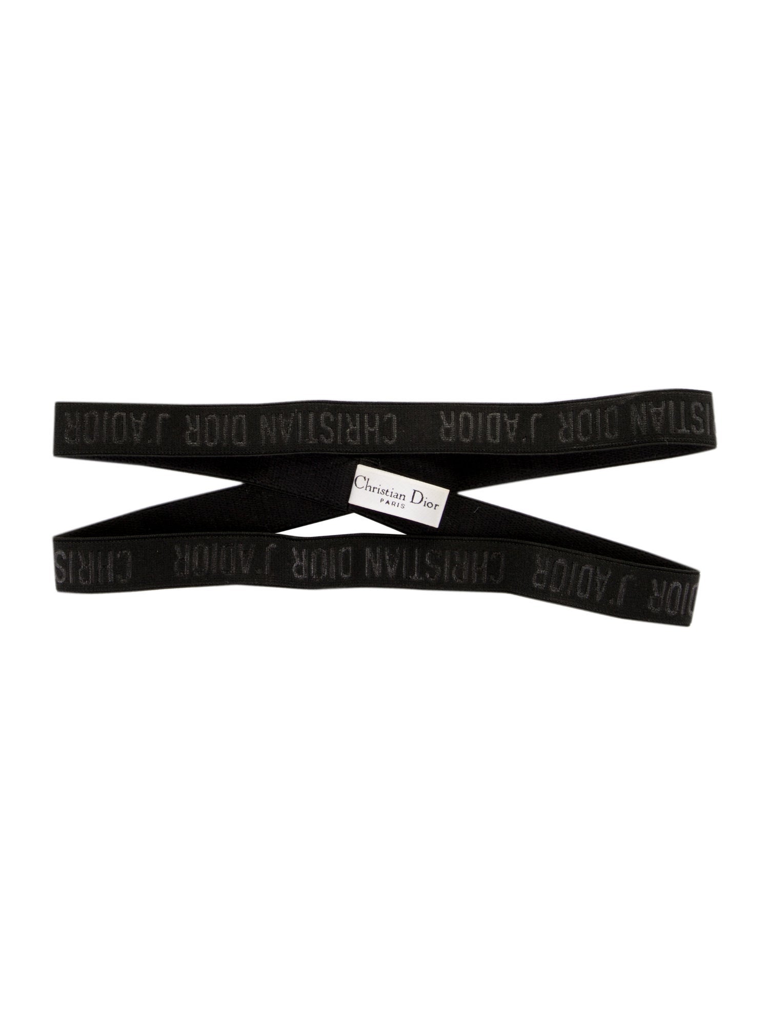 Christian Dior J'ADIOR ヘアバンド Christian Dior J'Adior Headband - Black Hair Accessories