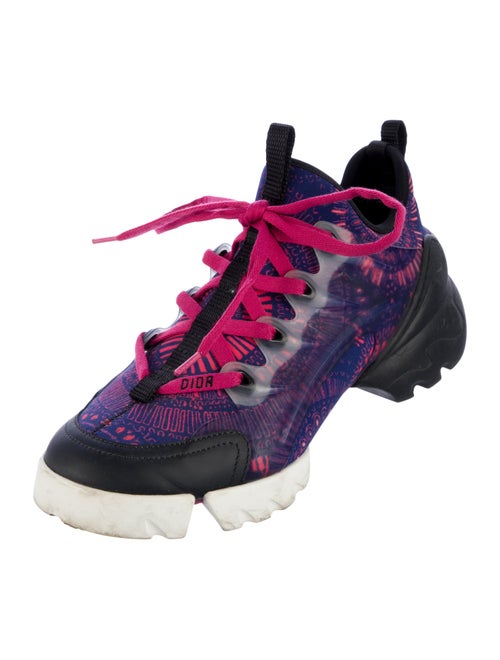 Christian Dior D-Connect Fireworks Chunky Sneakers