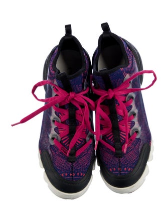 Christian Dior D-Connect Fireworks Chunky Sneakers