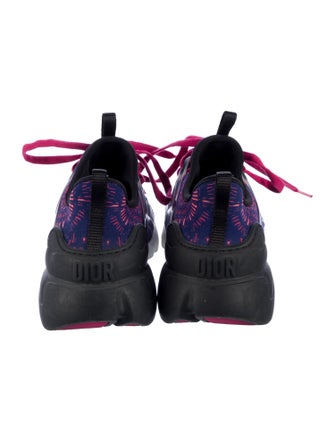 Christian Dior D-Connect Fireworks Chunky Sneakers