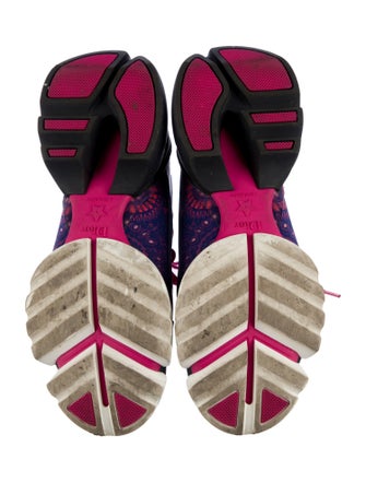 Christian Dior D-Connect Fireworks Chunky Sneakers