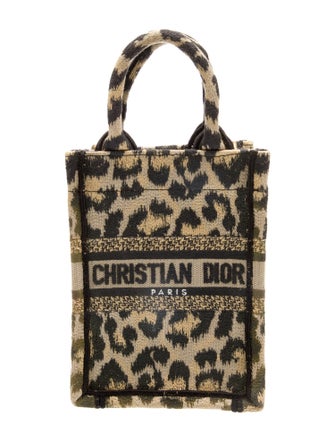 Christian Dior Canvas Book Mini 2022