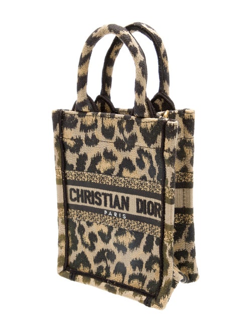 Christian Dior Canvas Book Mini 2022