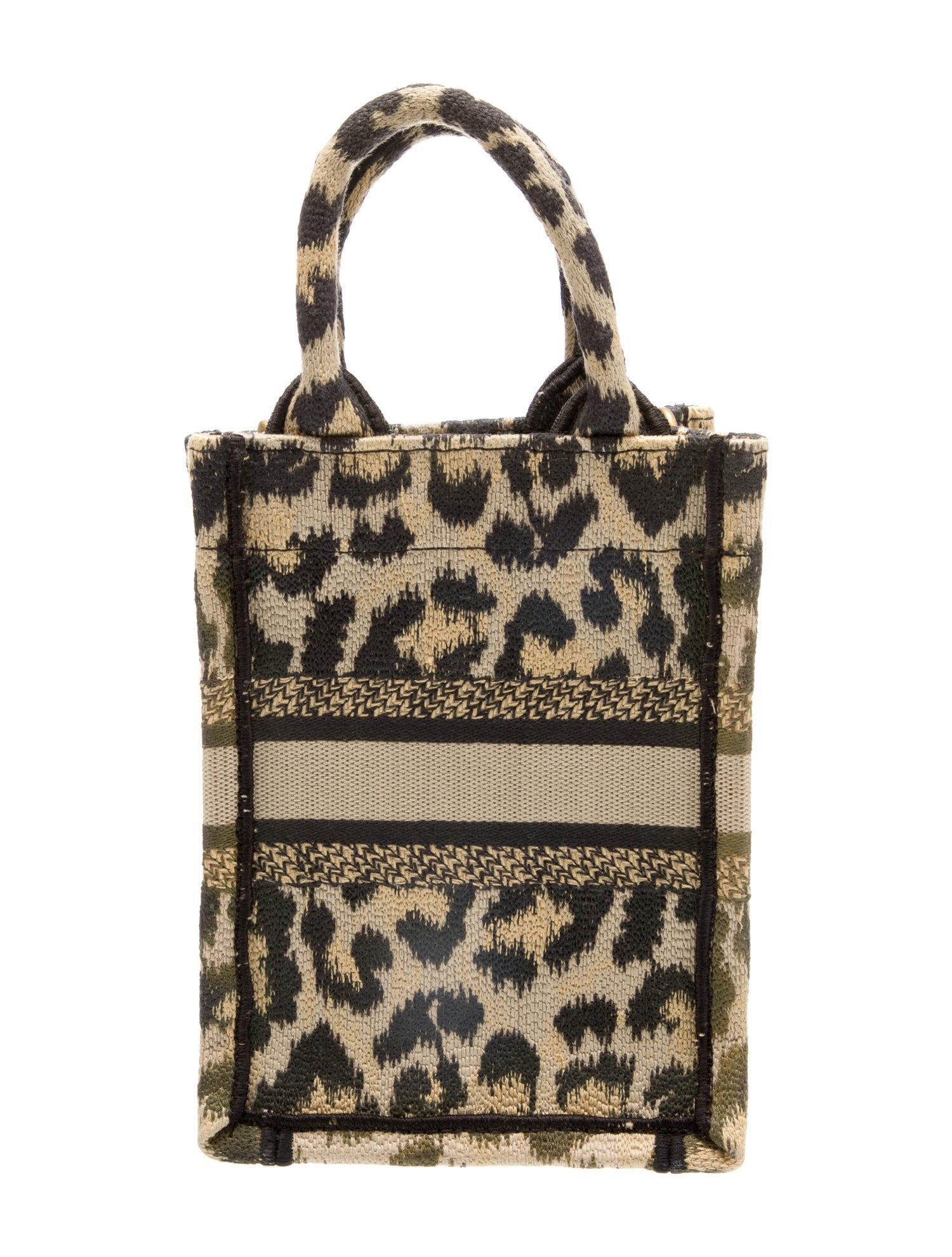 Christian Dior Canvas Book Mini 2022