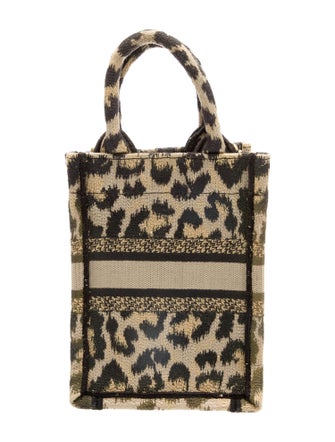 Christian Dior Canvas Book Mini 2022