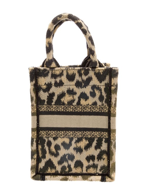 Christian Dior Canvas Book Mini 2022