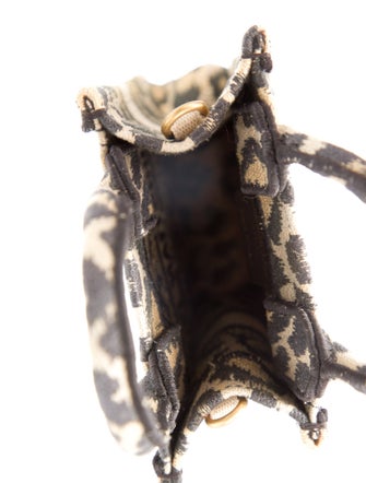 Christian Dior Canvas Book Mini 2022