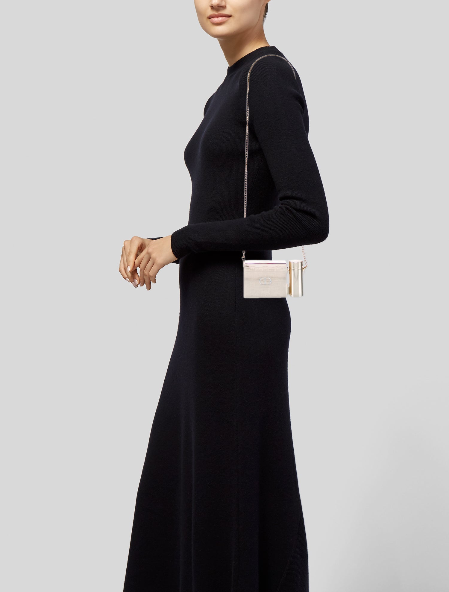 Christian Dior Rouge Case & Lipstick Holder