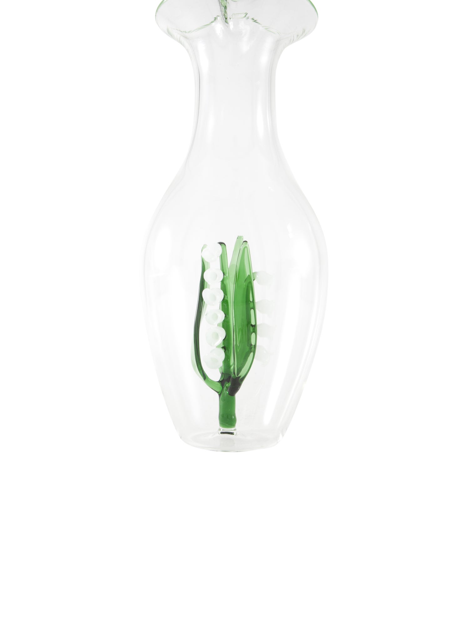 Christian Dior Lily Of The Valley Carafe - Green Decorative