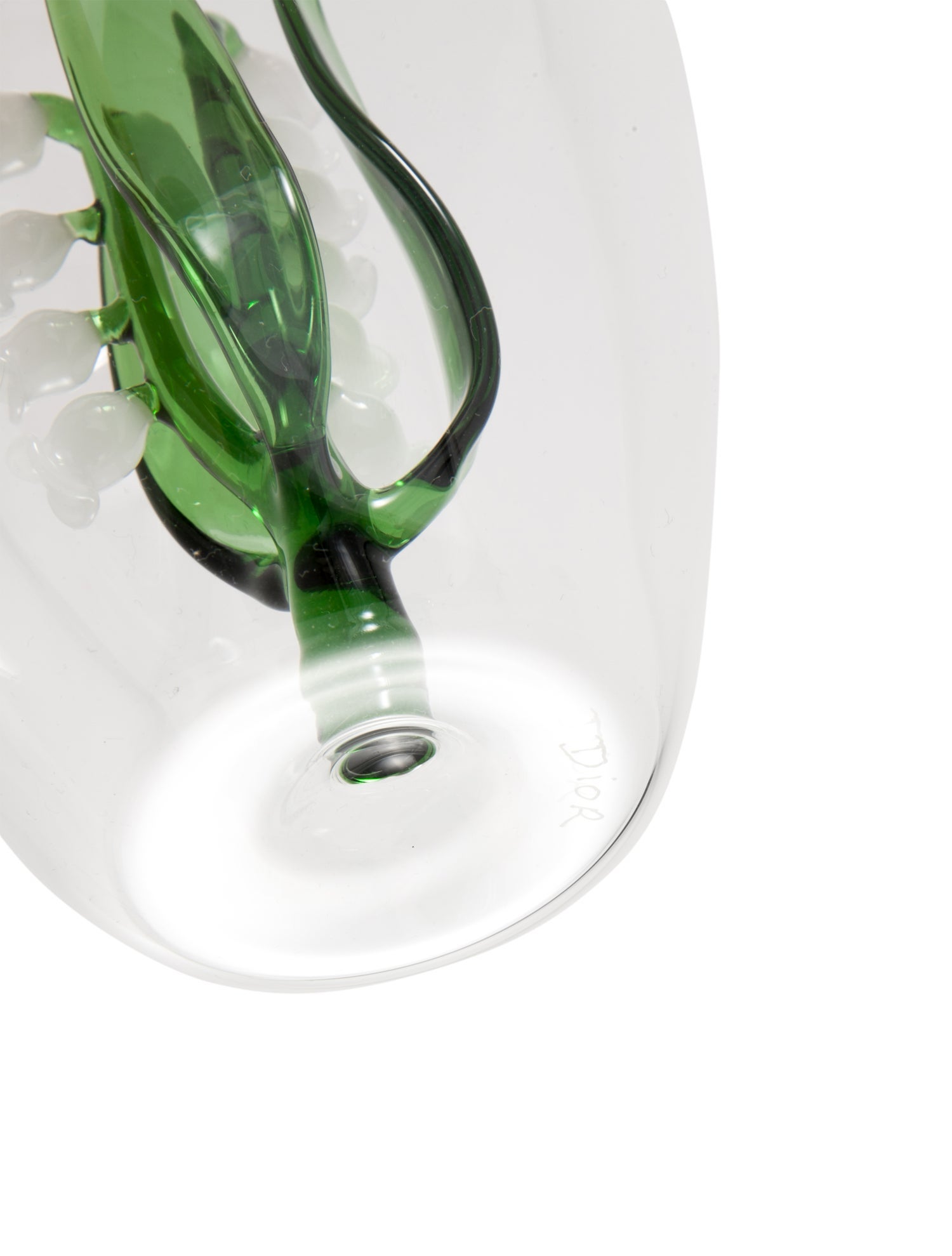 Christian Dior Lily Of The Valley Carafe - Green Decorative