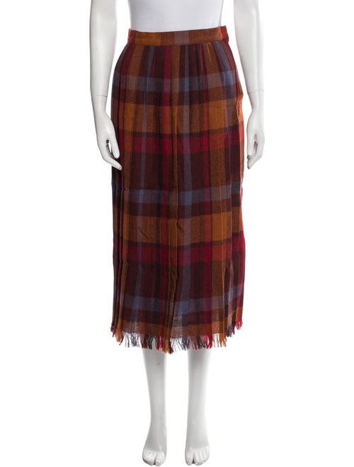 Christian Dior Vintage Midi Length Skirt