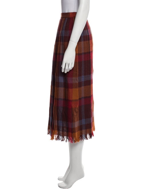 Christian Dior Vintage Midi Length Skirt