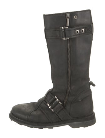 Christian Dior Leather Boots