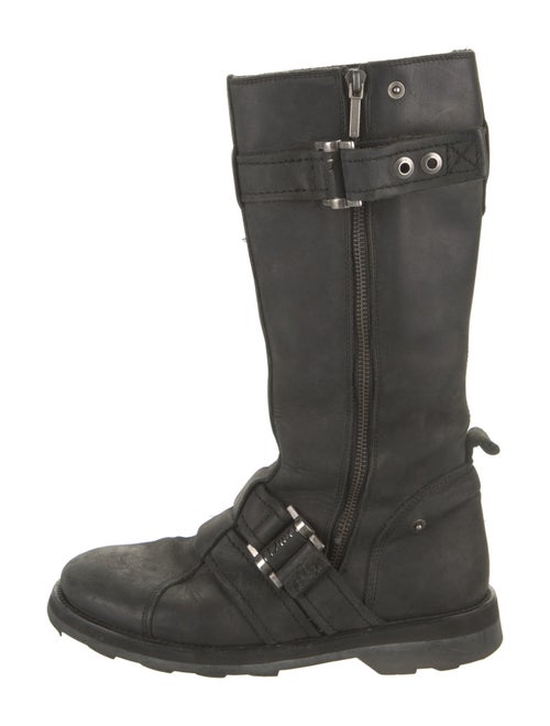 Christian Dior Leather Boots