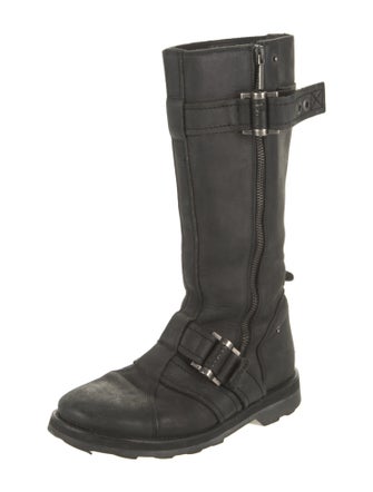 Christian Dior Leather Boots