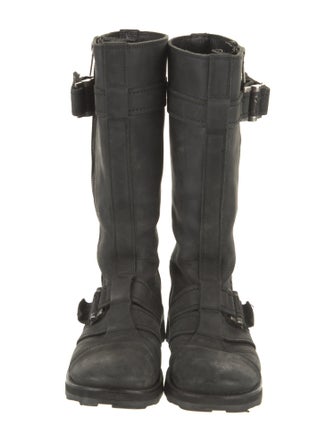 Christian Dior Leather Boots
