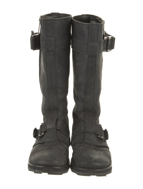 Christian Dior Leather Boots