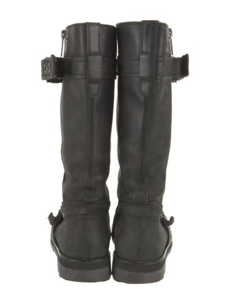 Christian Dior Leather Boots