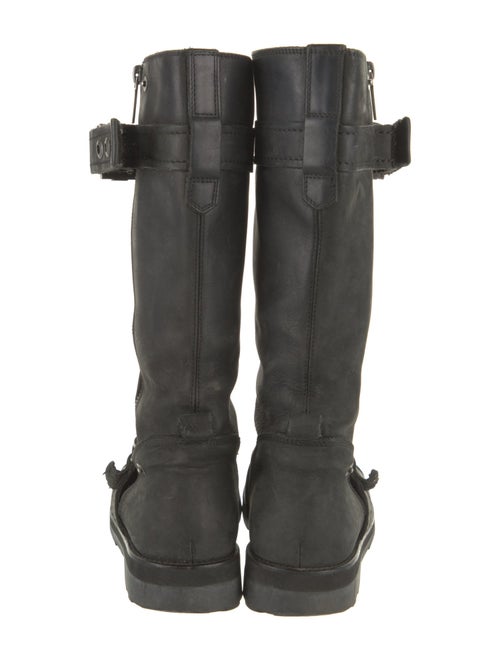 Christian Dior Leather Boots