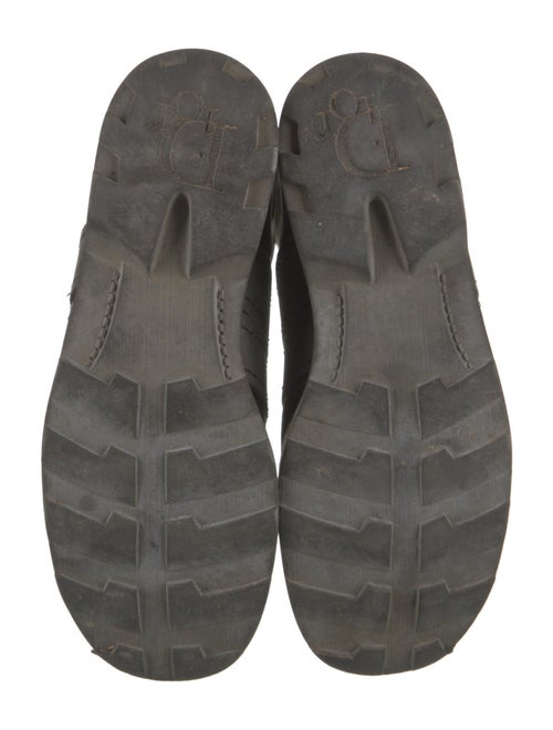 Christian Dior Leather Boots