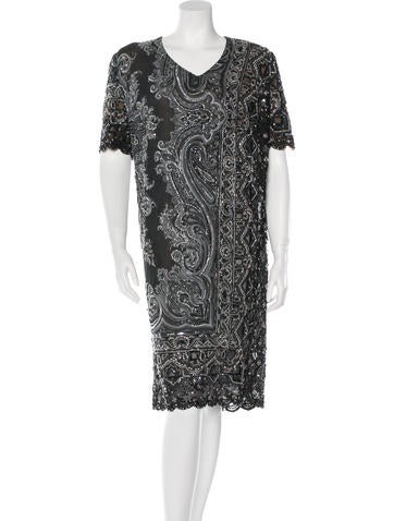 Christian Dior Haute Couture Embellished Evening Dress