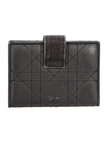 Christian Dior Wallets Vintage 2001 Compact Wallet