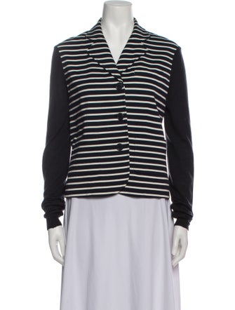 Christian Dior Striped Blazer