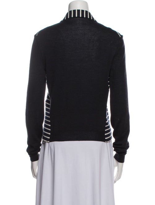 Christian Dior Striped Blazer