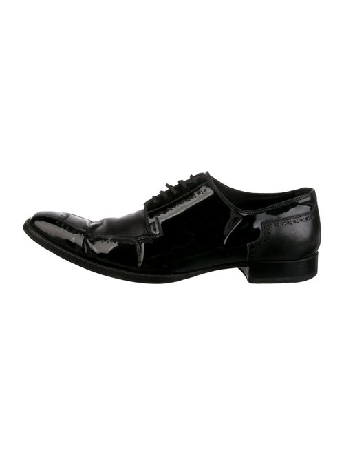 Christian Dior Leather Derby Shoes