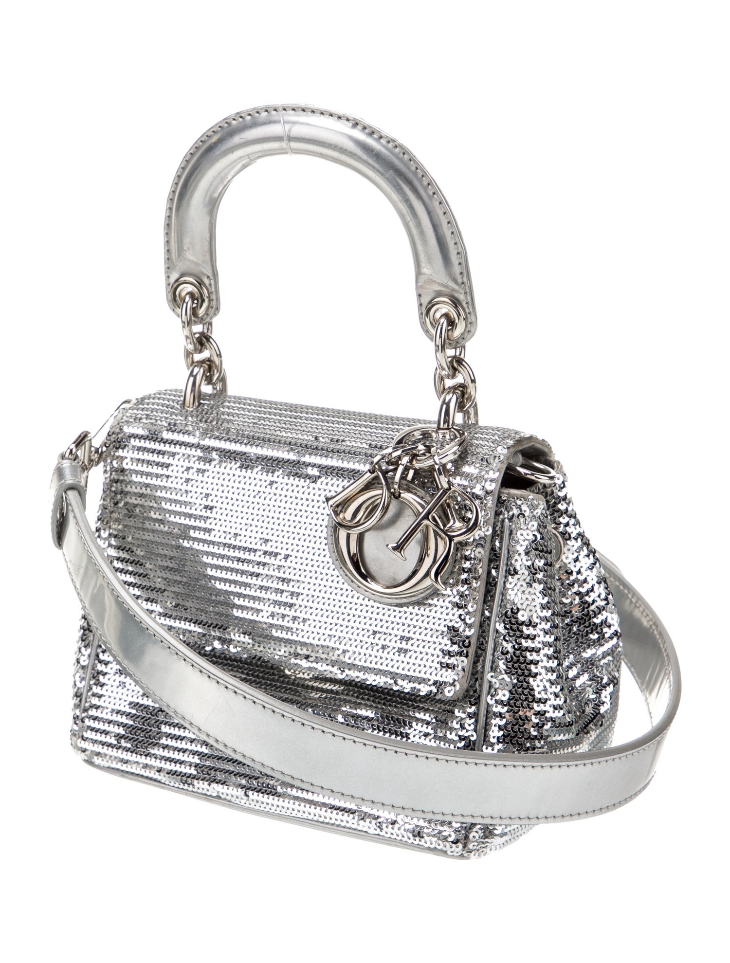 Christian Dior Sequins Lady Dior