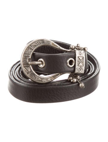 Christian Dior Narrow Waist Belt