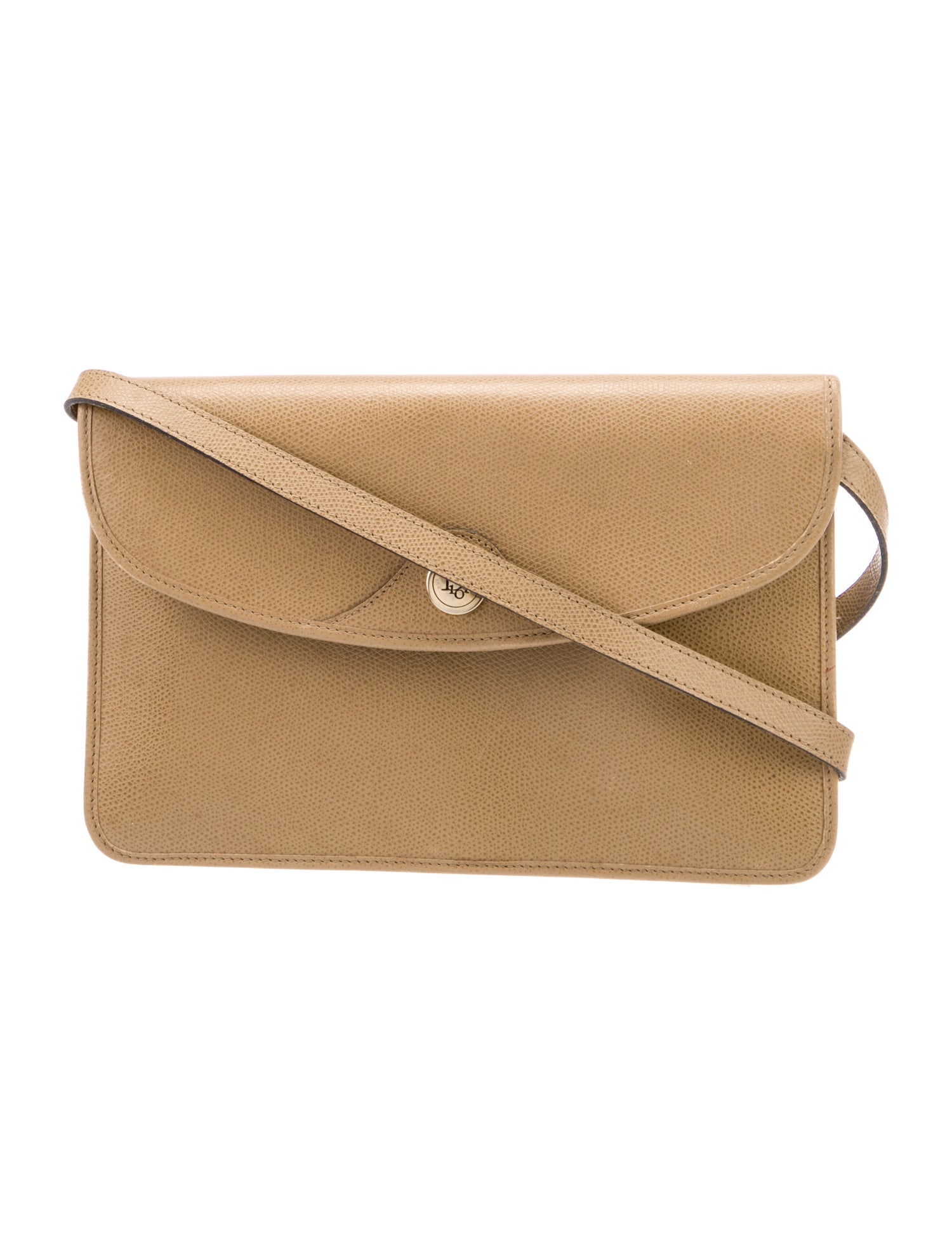 Christian Dior Leather Crossbody Bag