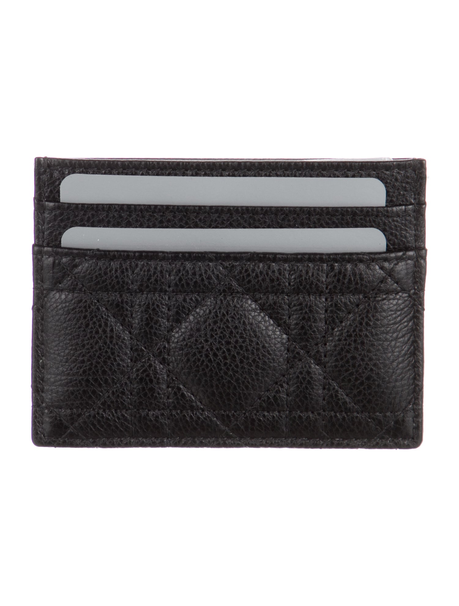 Christian Dior 2023 Caro Freesia Card Holder Wallet