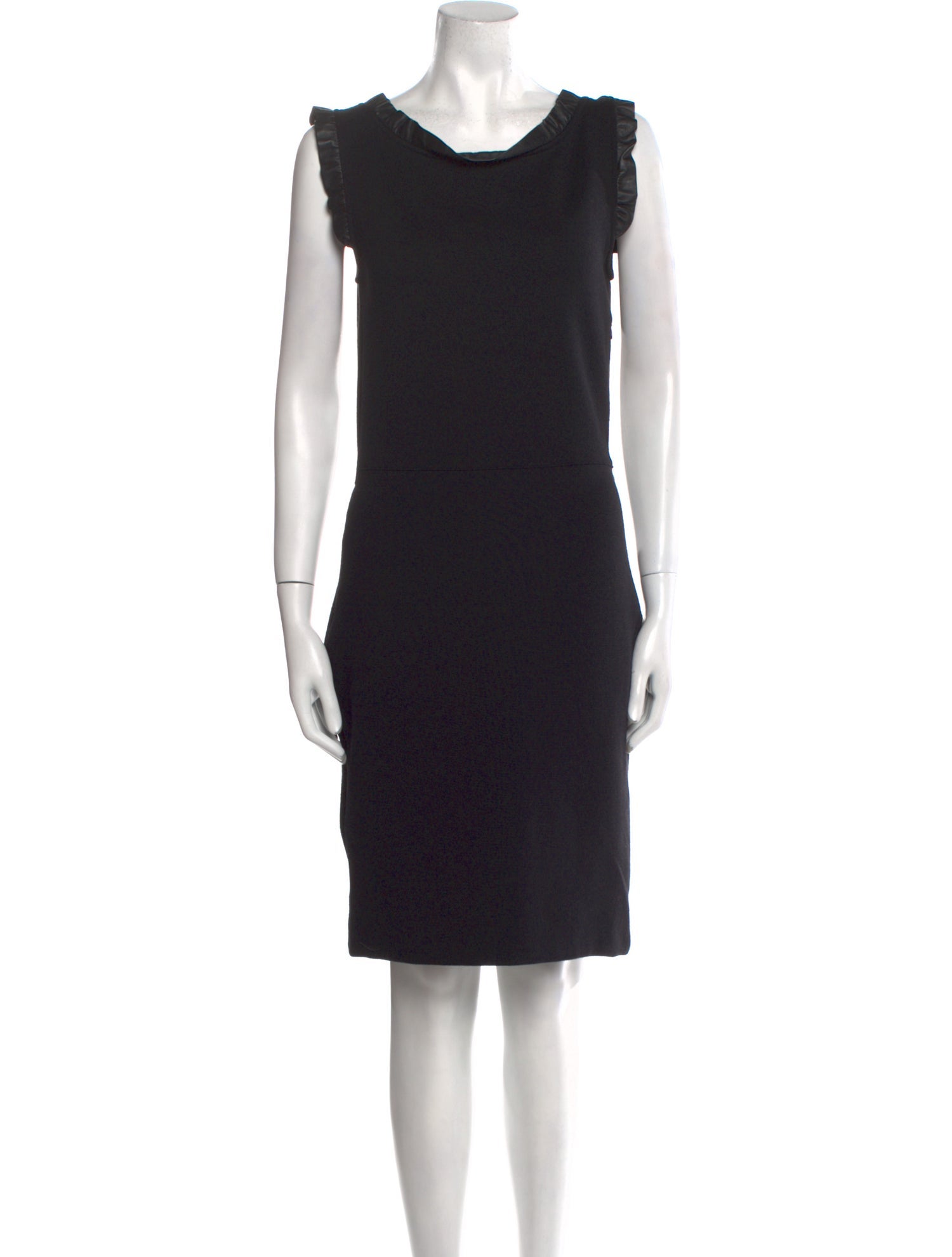 Christian Dior Wool Knee-Length Dress