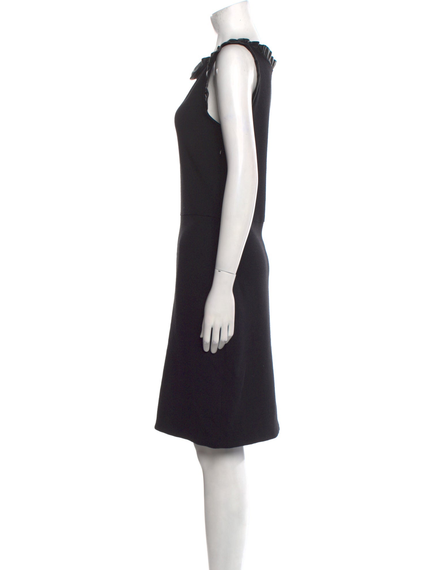 Christian Dior Wool Knee-Length Dress