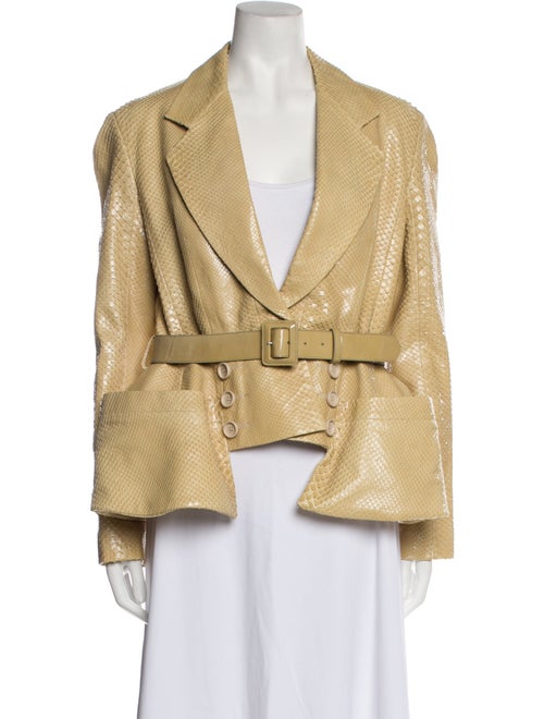 Christian Dior 2010 Python Blazer