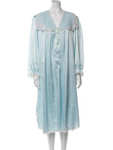 Christian Dior Loungewear Vintage 1980's Nightgown M