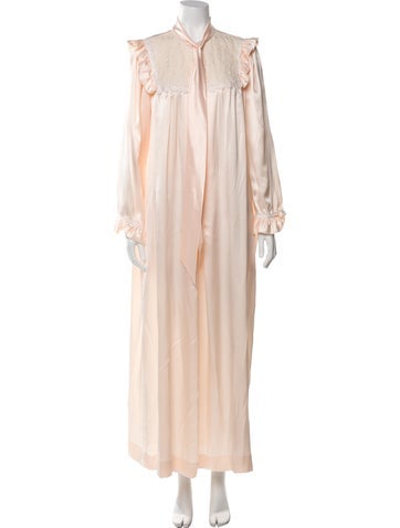 Christian Dior Loungewear Vintage 1980's Nightgown M