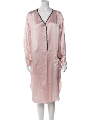 Christian Dior Loungewear Vintage 1980's Nightgown M