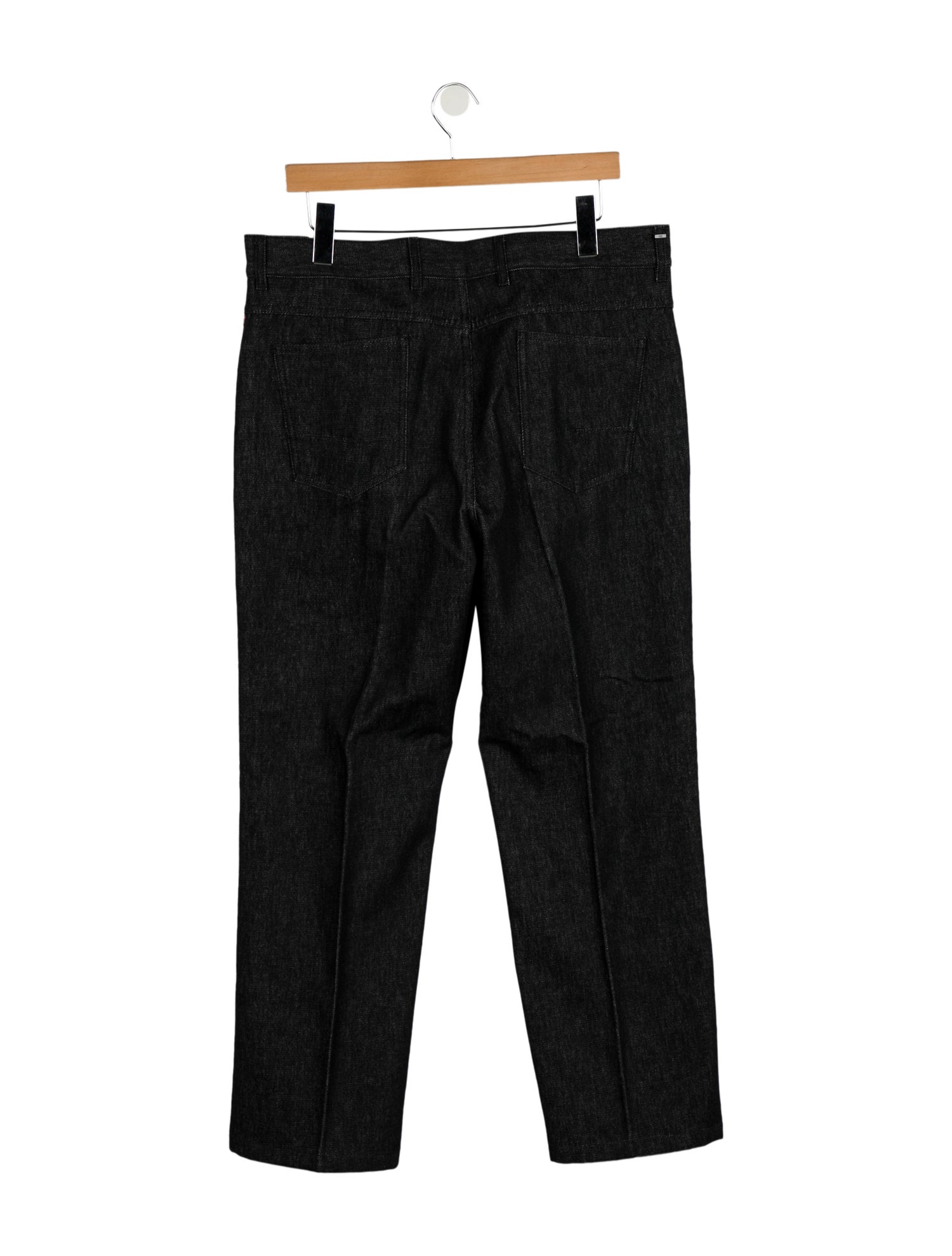 Christian Dior High-Rise Wide Leg Jeans