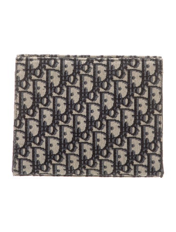 Christian Dior Clutches Oblique Jacquard Clutch