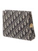 Christian Dior Oblique Jacquard Clutch