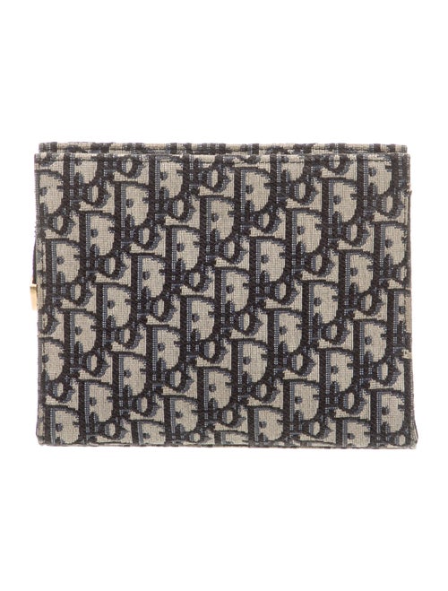 Christian Dior Oblique Jacquard Clutch
