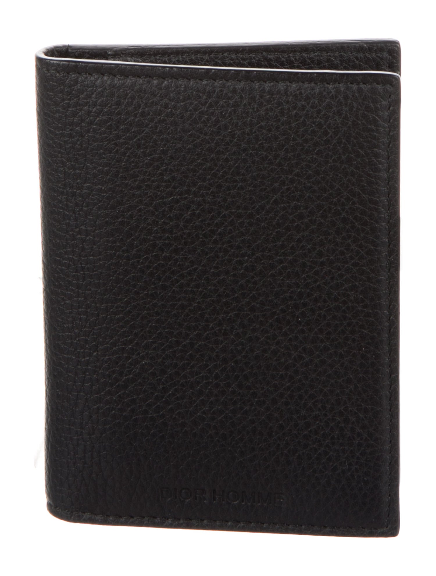 Dior Homme 2015 Leather Bifold Wallet