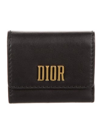 Christian Dior 2019 D-Fence Compact Wallet