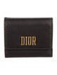 Christian Dior 2019 D-Fence Compact Wallet
