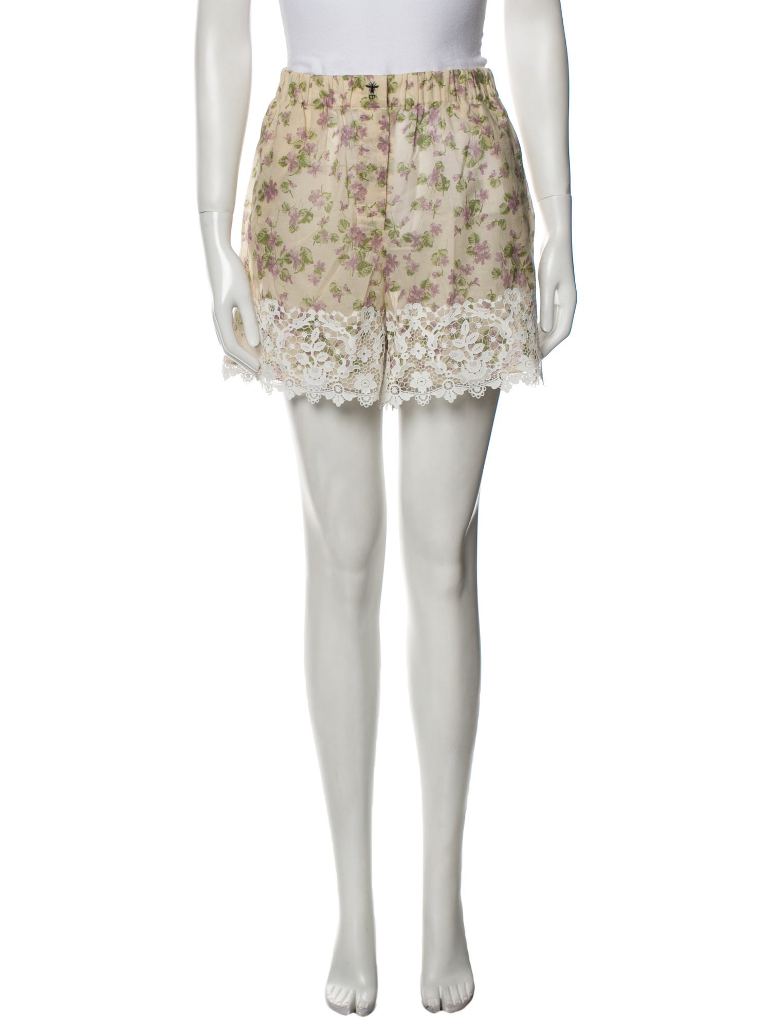 christian dior shorts women's